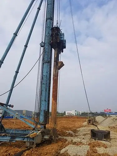 运城垣曲县沉管砂石桩