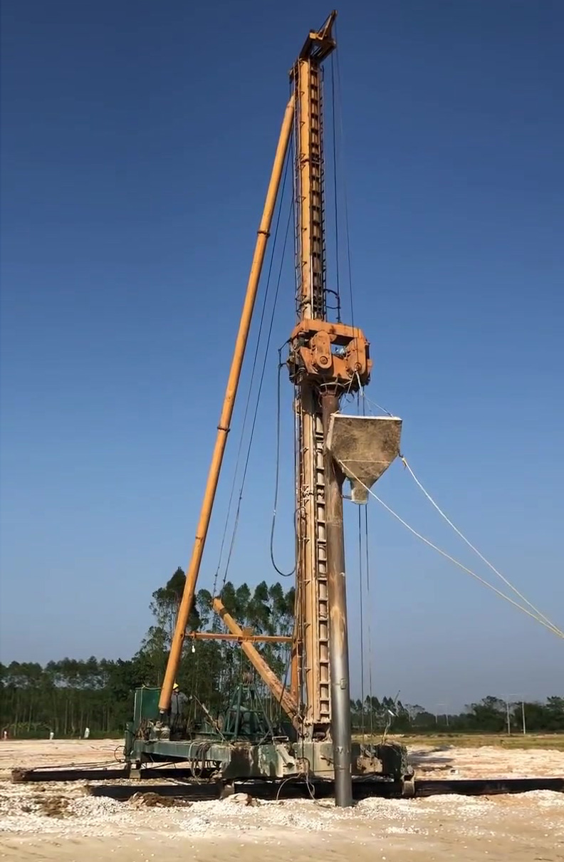 运城垣曲县碎石桩